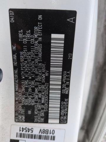 2019 TOYOTA SIENNA CE 5TDZK23C67S052422