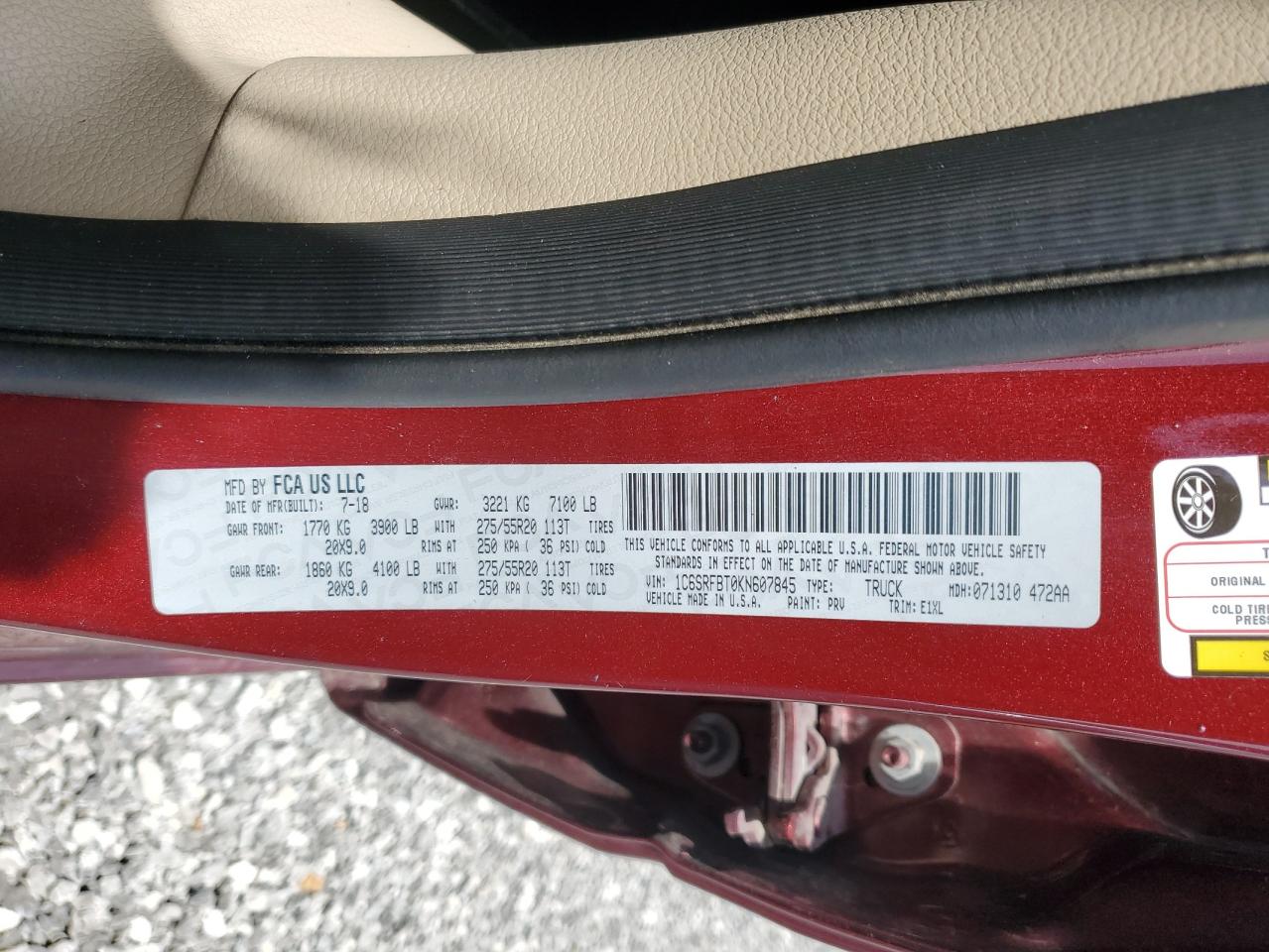 RAM 1500 BIG HORN/LONE STAR