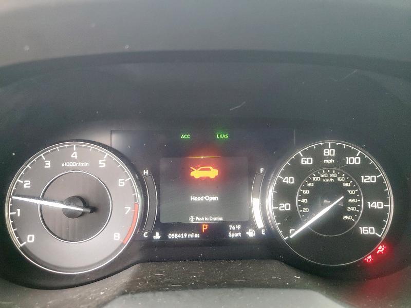 2021 ACURA RDX ADVANC 5J8TC2H76ML030059