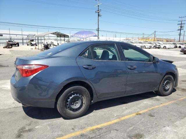 TOYOTA COROLLA L 2017 gray  gas 5YFBURHEXHP710557 photo #4