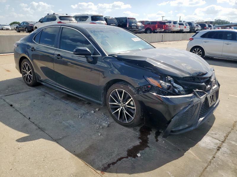 2021 TOYOTA CAMRY SE - 4T1G11BK0MU030724