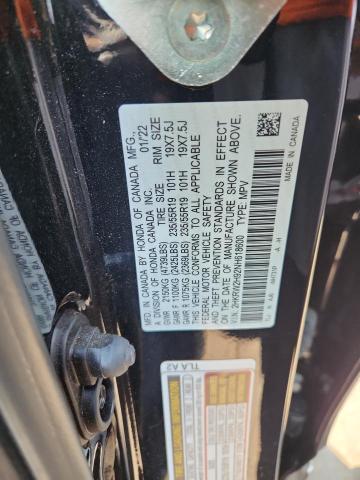 2022 HONDA CR-V TOURI 2HKRW2H92NH618600