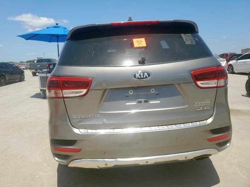 2018 KIA SORENTO SX 5XYPK4A55JG388297