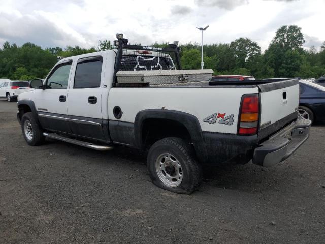 GMC SIERRA K25 2005 white crew pic gas 1GTHK23UX5F819481 photo #3