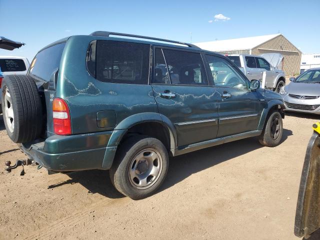 SUZUKI XL7 PLUS 2002 teal  gas JS3TX92V724127248 photo #4