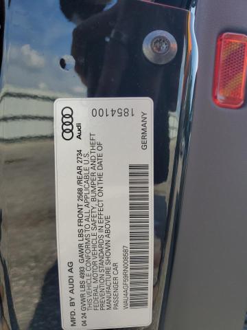 2024 AUDI A5 PREMIUM WAU4AGF59RN008587