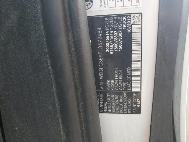 2020 MERCEDES-BENZ METRIS WD3PG3EA5L3672484