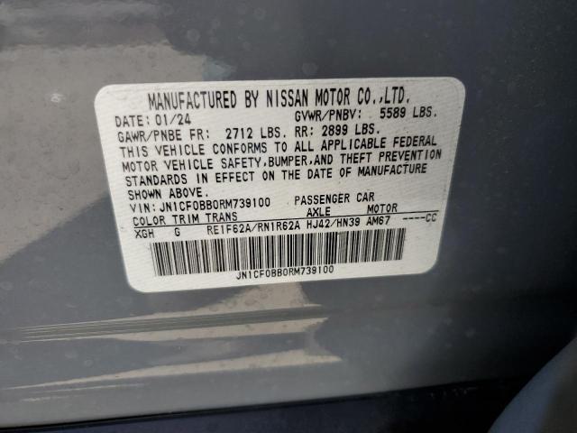 2024 NISSAN ARIYA ENGA JN1CF0BB0RM739100