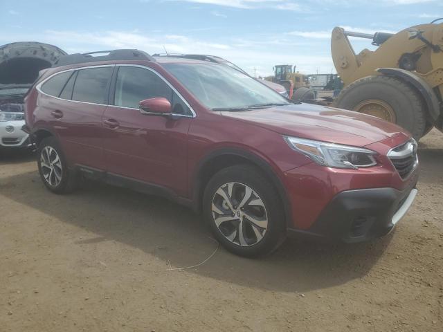 2022 SUBARU OUTBACK LIMITED 4S4BTANC6N3187657