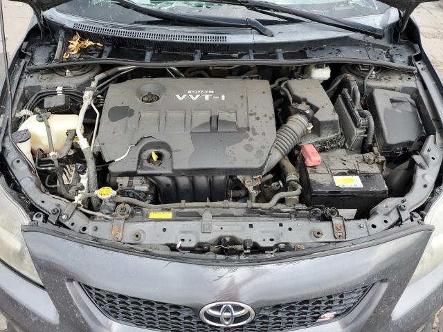 2010 TOYOTA COROLLA BA - 1NXBU4EE3AZ384516