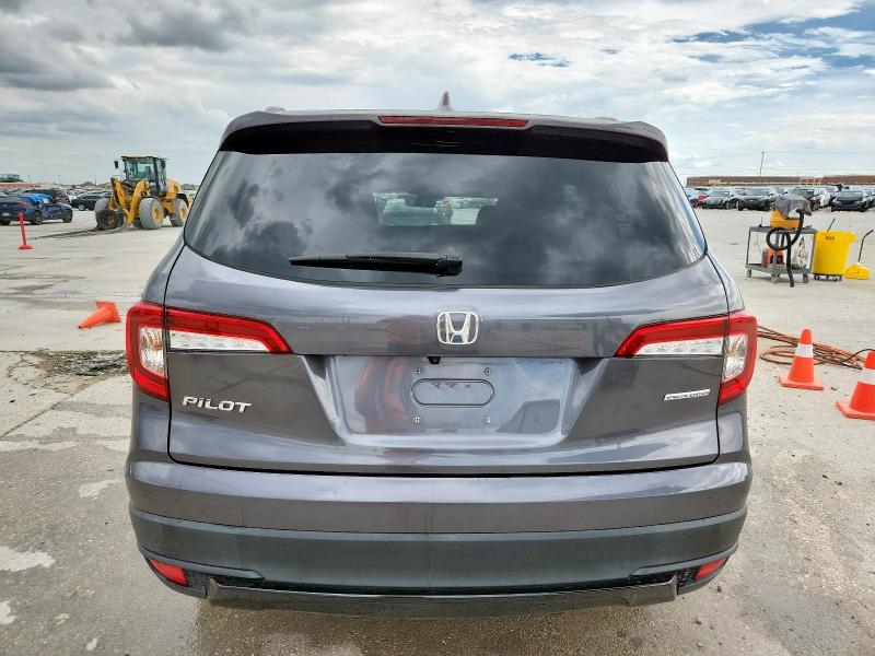 2021 HONDA PILOT SE 5FNYF5H23MB023977