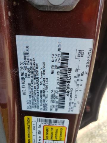 2015 FORD FUSION SE - 3FA6P0H74FR277188