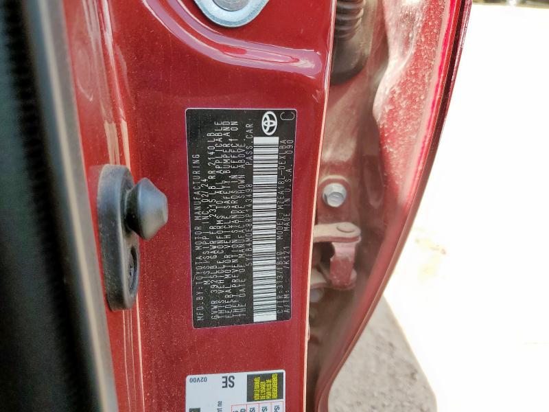 2024 TOYOTA COROLLA LE 5YFB4MDE8RP143498