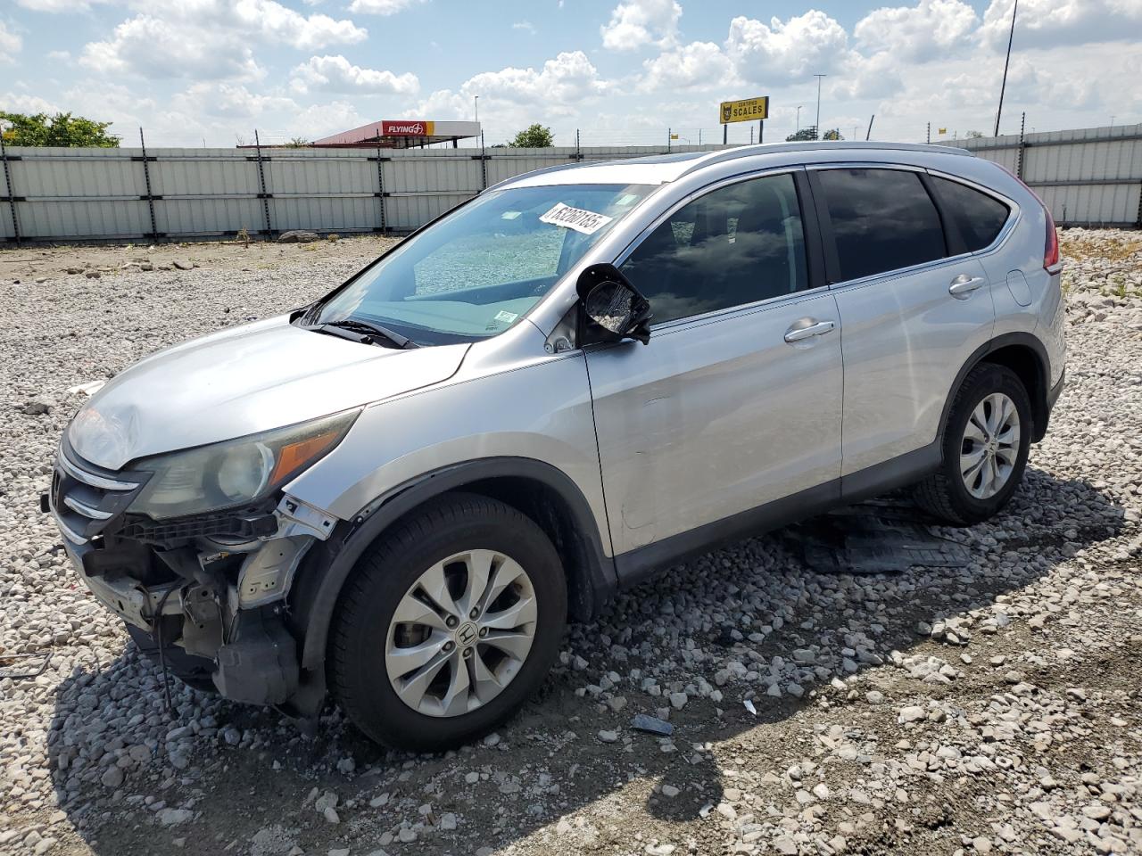 HONDA CR-V EXL
