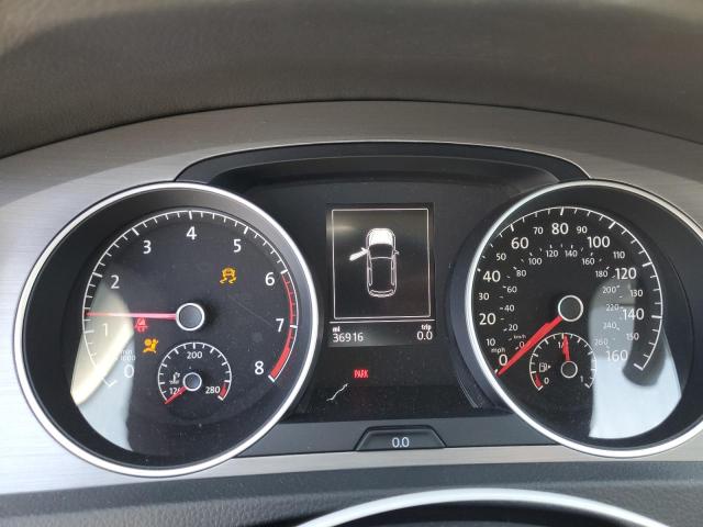 2017 VOLKSWAGEN GOLF S 3VW117AU9HM070212