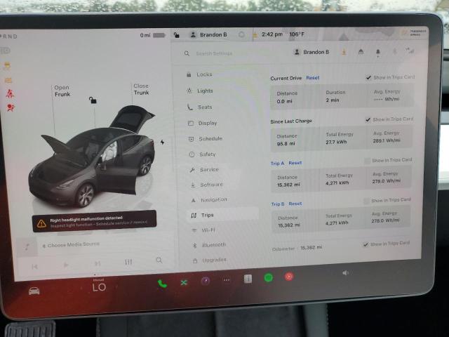2023 TESLA MODEL Y 7SAYGDEEXPA203659
