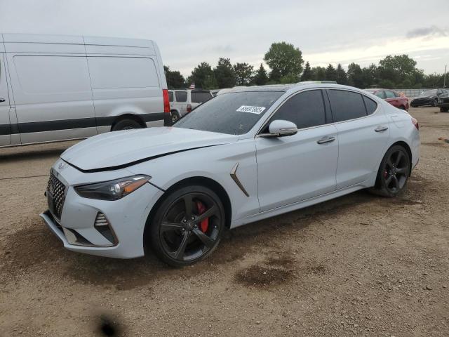 2019 GENESIS G70 PRESTI KMTG34LE9KU030597
