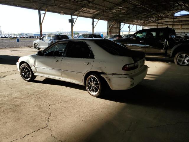 HONDA CIVIC 1993 white  gas 1HGEG8559PL039054 photo #3