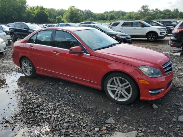 2014 MERCEDES-BENZ C 300 4MAT - WDDGF8AB7ER311137