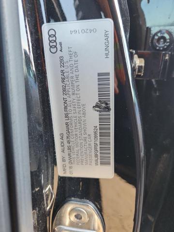 2015 AUDI A3 PREMIUM WAUBFGFF5F1099524