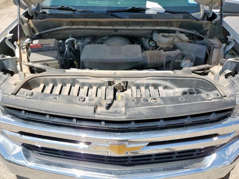 2022 CHEVROLET SILVERADO 3GCPWCED5NG134046