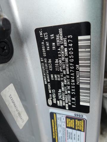 2015 KIA OPTIMA LX 5XXGM4A76FG505473