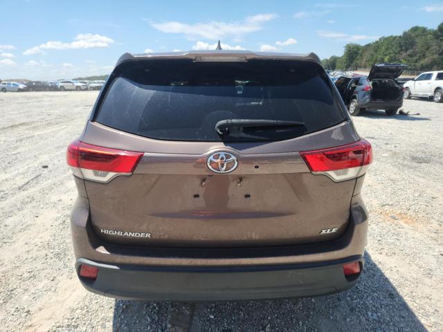 2017 TOYOTA HIGHLANDER - 5TDKZRFH1HS191873