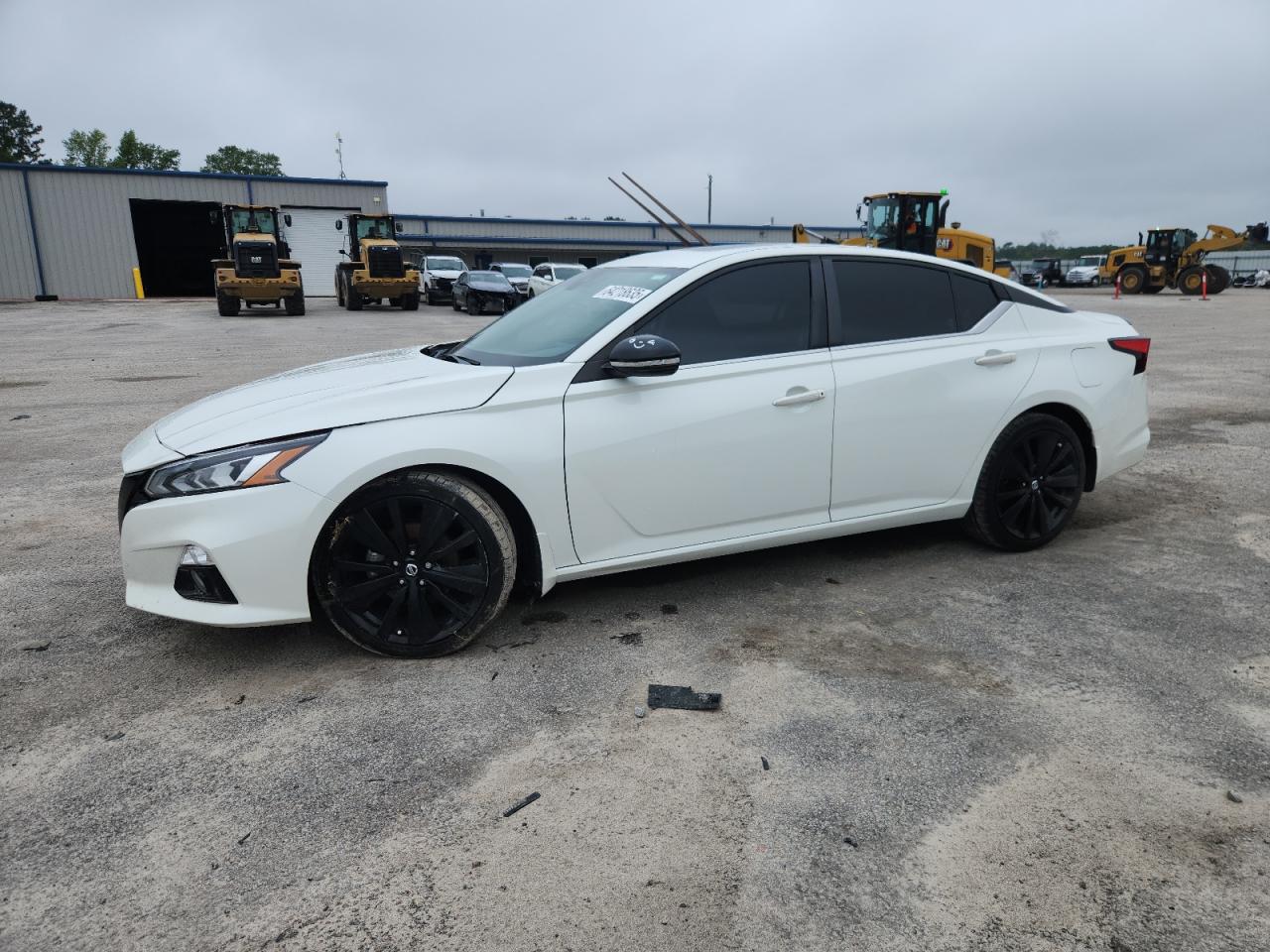 Lot #3268262041 2022 NISSAN ALTIMA SR