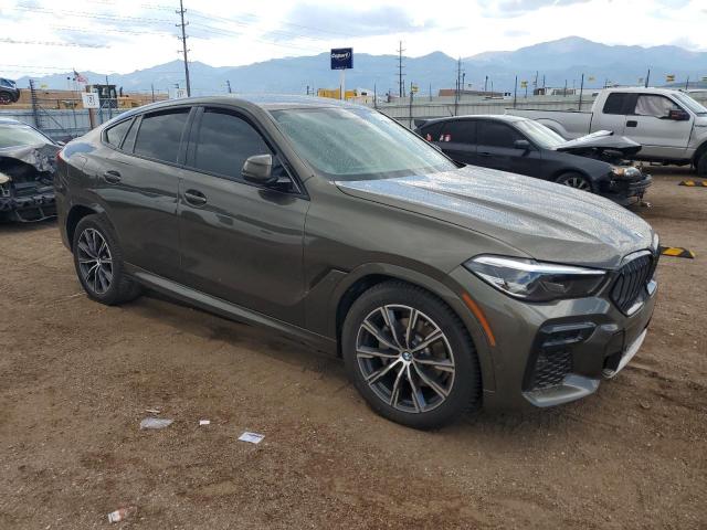 2023 BMW X6 XDRIVE4 - 5UXCY6C06P9N76538