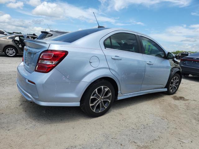 2017 CHEVROLET SONIC LT 1G1JD5SB9H4123359
