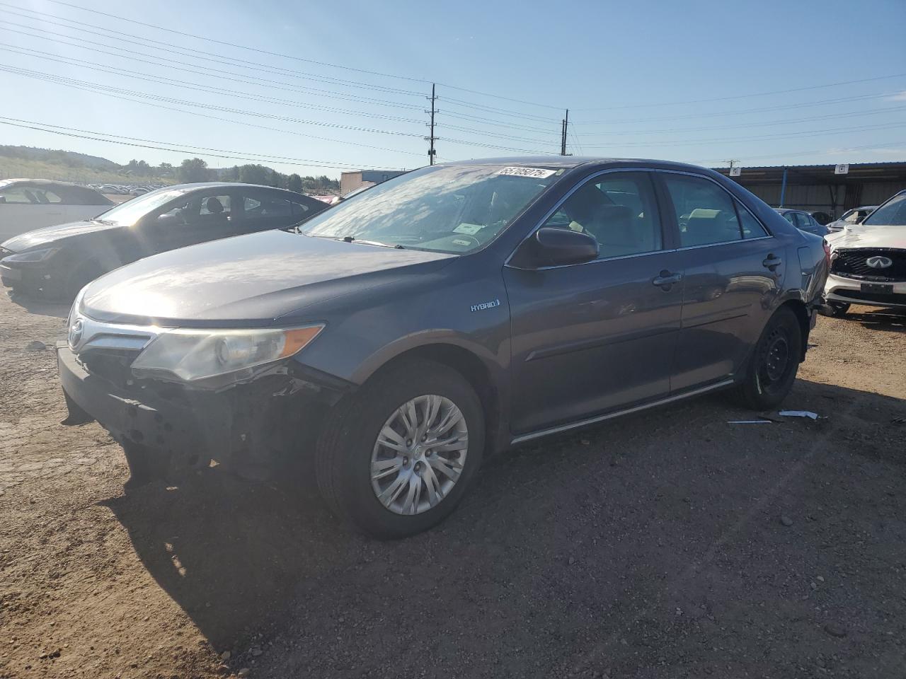 TOYOTA CAMRY HYBRID