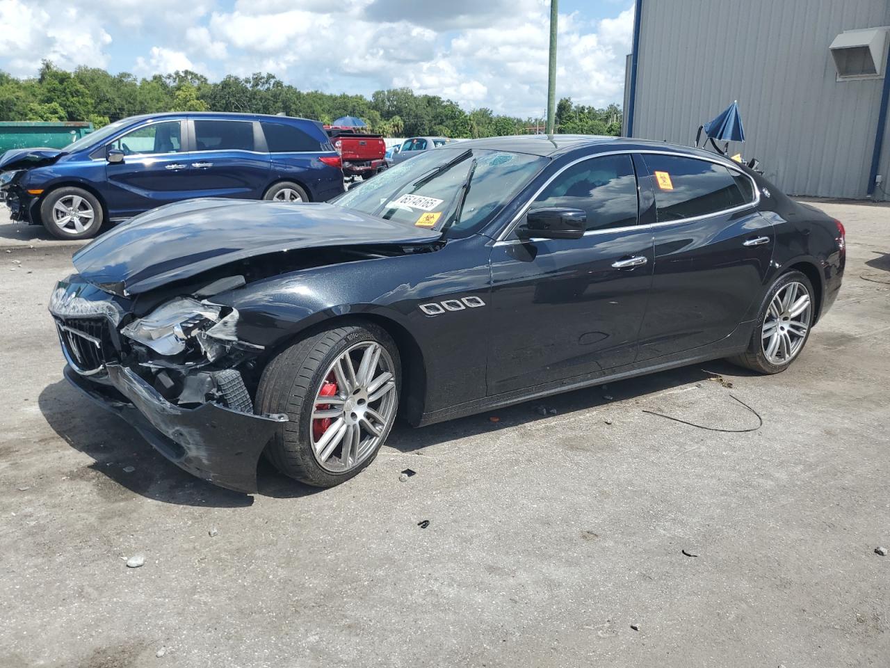 MASERATI QUATTROPORTE S
