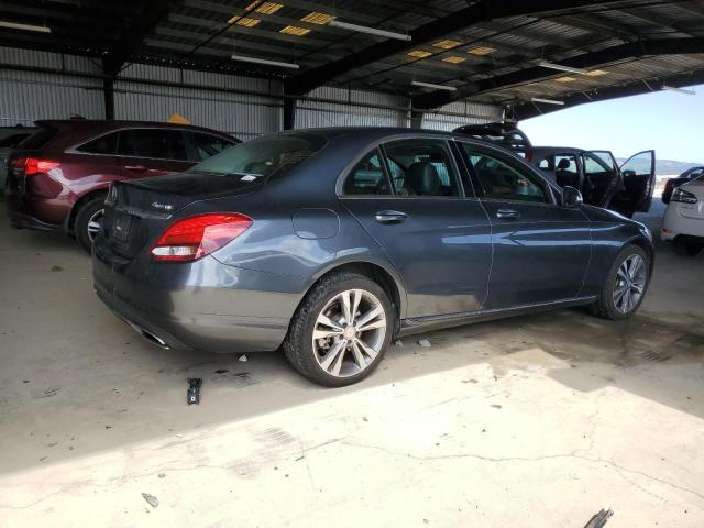 2015 MERCEDES-BENZ C 300 4MAT 55SWF4KB1FU035525
