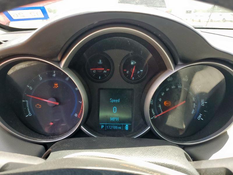 2012 CHEVROLET CRUZE LT - 1G1PF5SC4C7252534