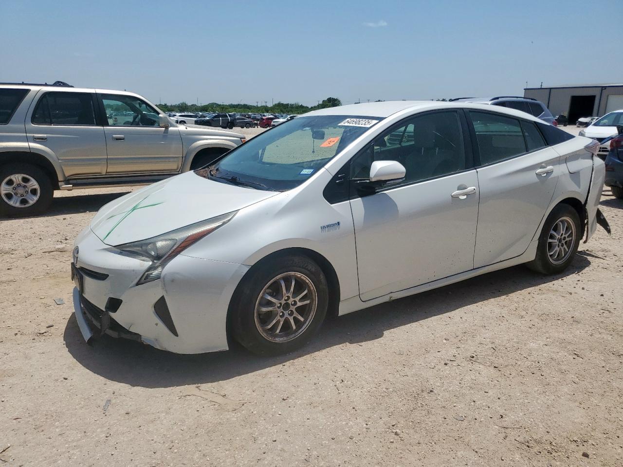  Salvage Toyota Prius