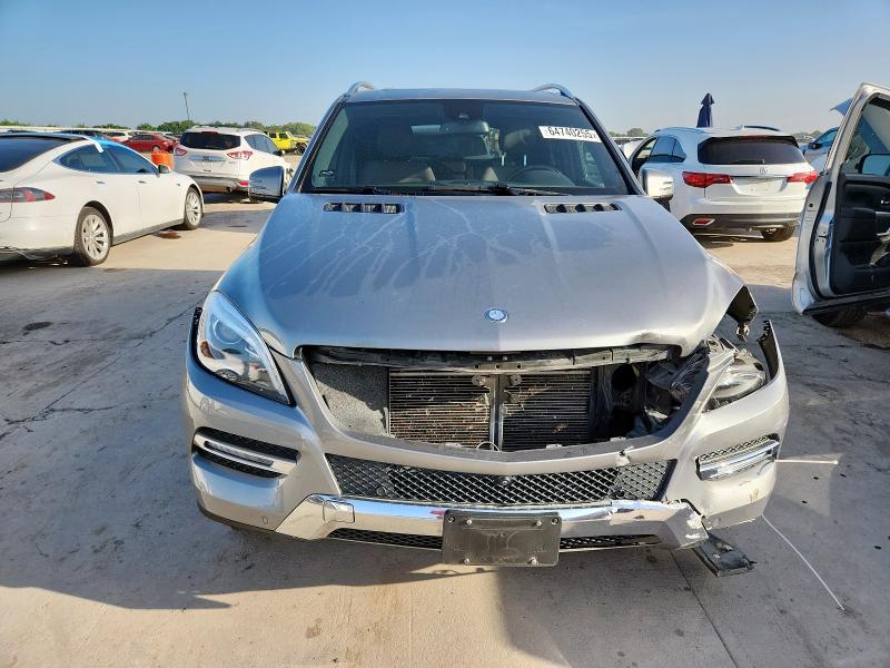 2015 MERCEDES-BENZ ML 350 4JGDA5JB7FA518777