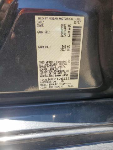 2018 NISSAN ALTIMA 2.5 1N4AL3AP8JC126122