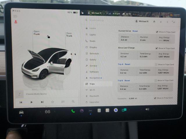 2025 TESLA MODEL Y 7SAYGDEE5SF306967