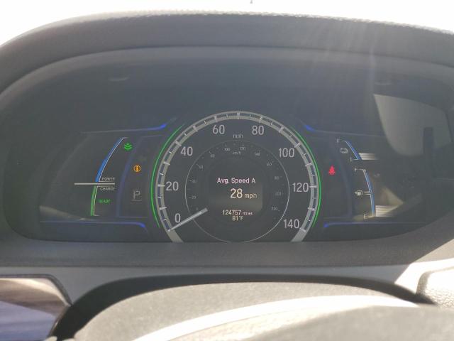 2017 HONDA ACCORD HYB - JHMCR6F52HC027783