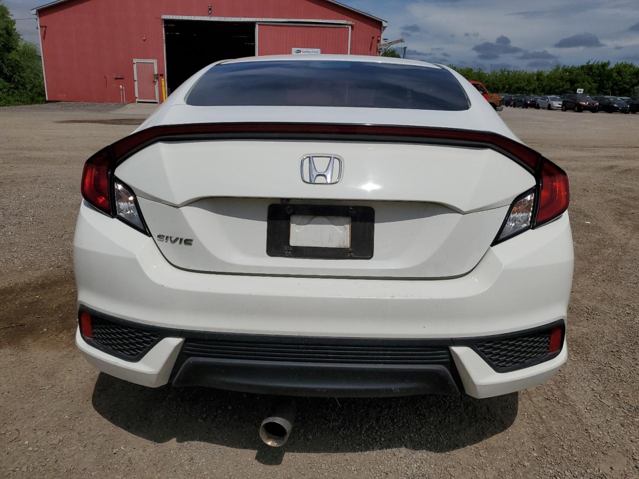 Honda Civic lx 2016