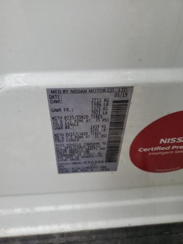 2019 NISSAN PATHFINDER - 5N1DR2MNXKC636396