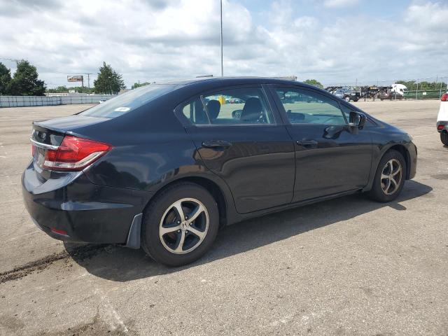 Vin: 19xfb2f77fe078165, lot: 63806575, honda civic se 20153