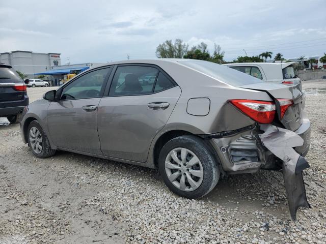 2016 TOYOTA COROLLA L 2T1BURHE4GC711959