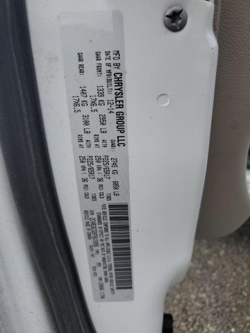 2015 DODGE GRAND CARA 2C4RDGCG9FR615996