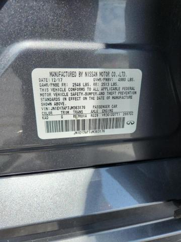 2018 INFINITI Q50 LUXE JN1EV7AP7JM363176