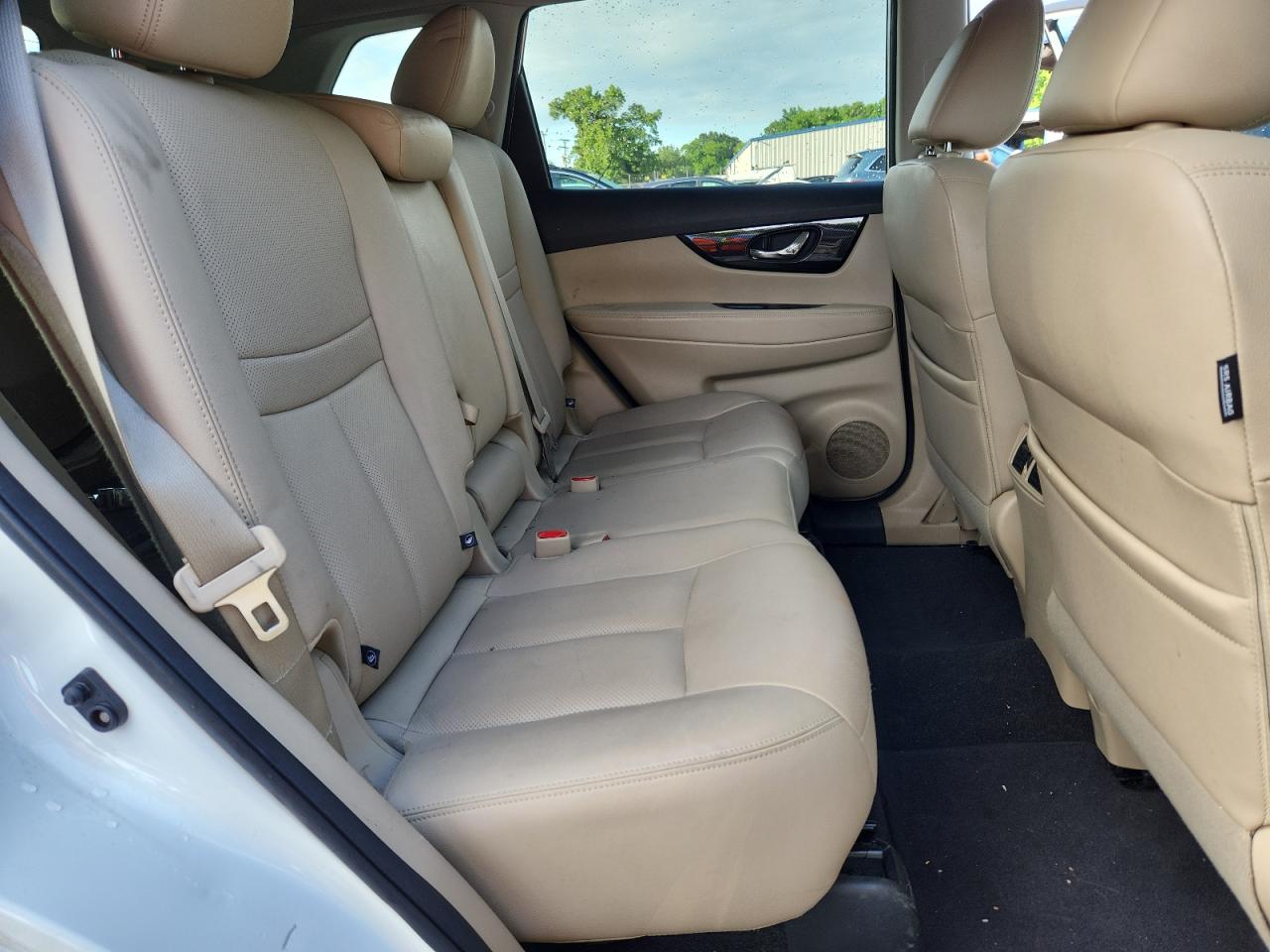 Nissan Rogue s 2018