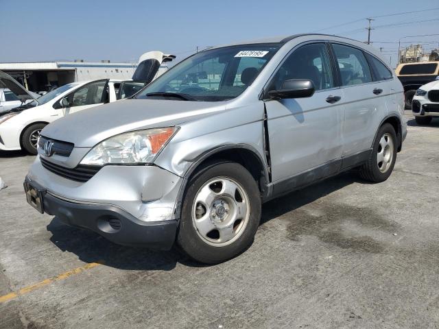 HONDA CR-V LX 2009 silver  gas 5J6RE38379L006201 photo #1