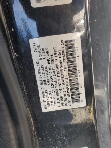 2014 HONDA ACCORD EXL - 1HGCT1B89EA014575