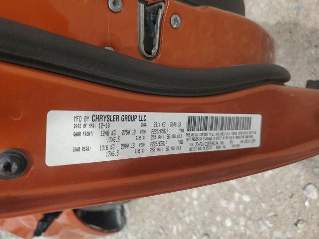 2011 DODGE JOURNEY MA - 3D4PG1FG3BT503194
