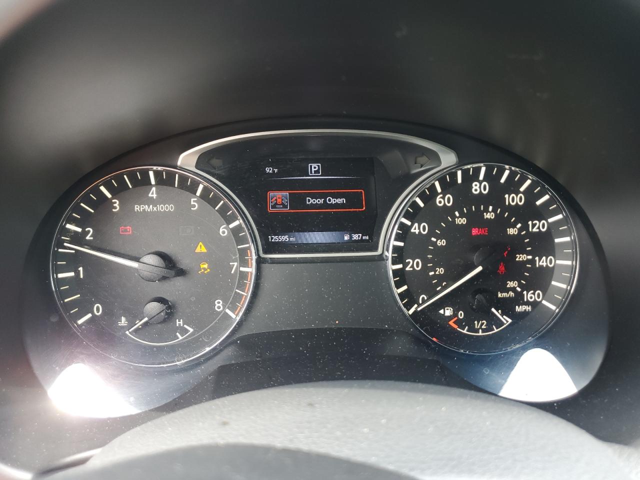 Nissan Altima 2.5 2016